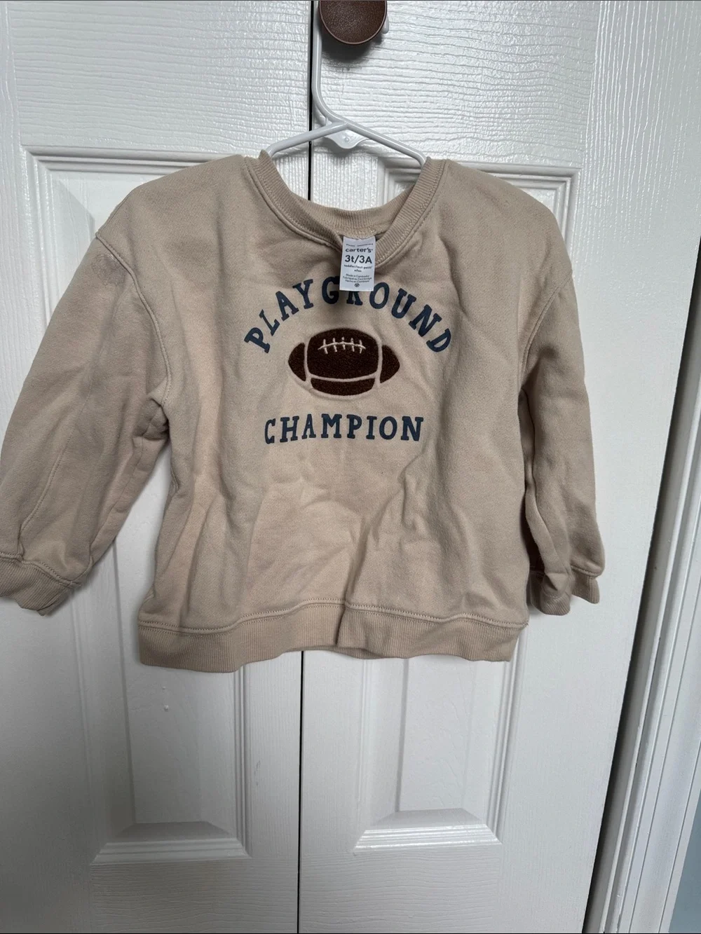 Carters “Playground Champion” Kids' outfit set